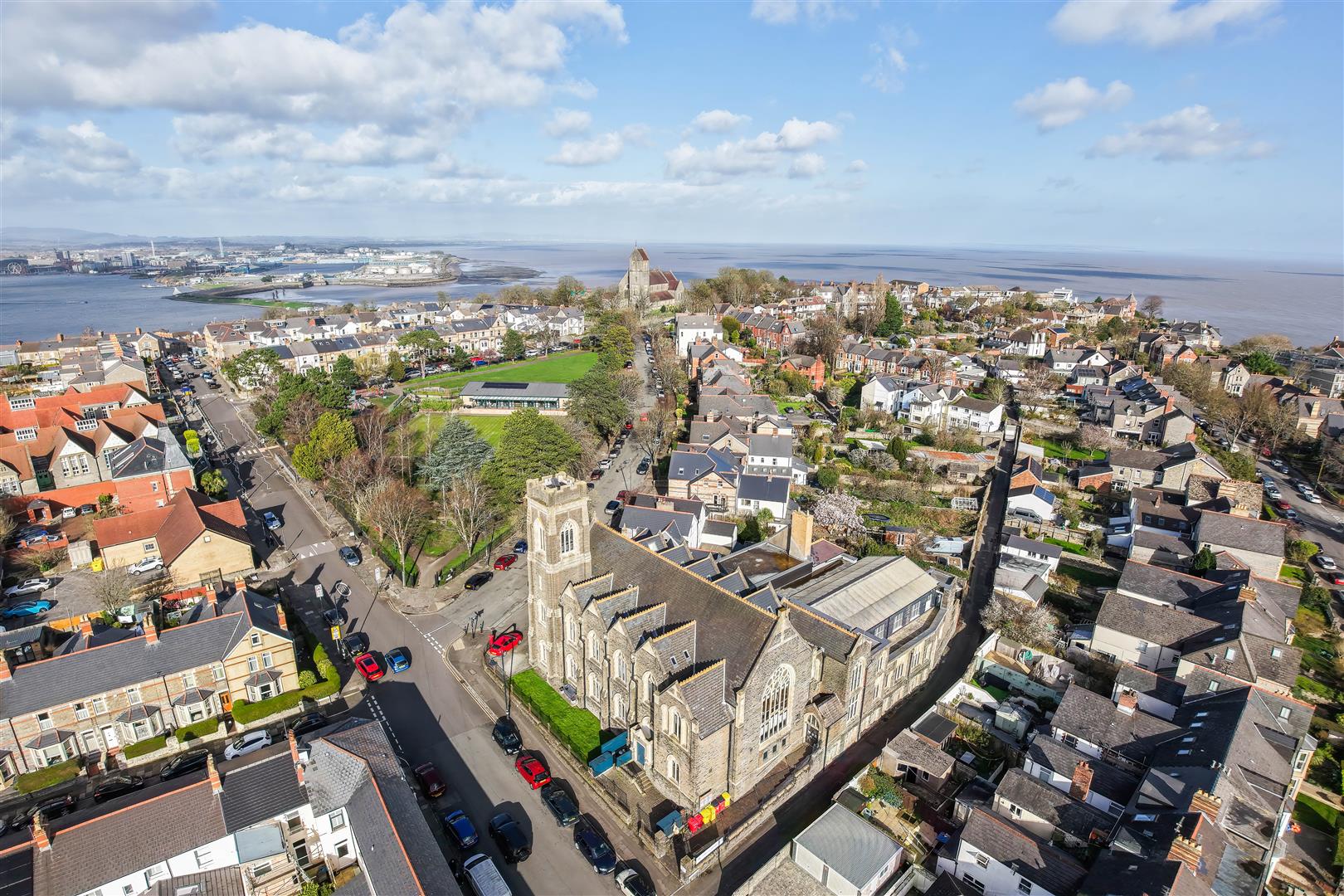 Castellum, 5 Alcedonia, Albert Crescent, Penarth, CF64 1FB